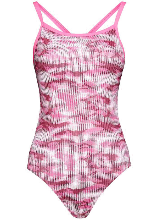 Jaked Girls Pixie One Piece Extreme Swimsuit - Pink-0