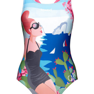 Jaked Women's Capri Swimsuit - Black