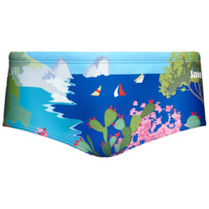 Jaked Mens Capri Trunk - Blue-0