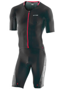 Orca Men's 226 Perform Aero Race Suit - Black / Red