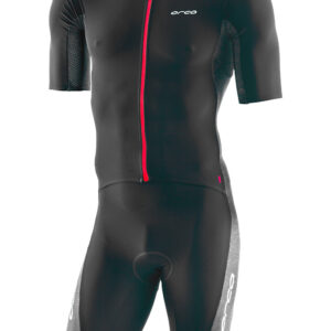 Orca Men's 226 Perform Aero Race Suit - Black / Red-0