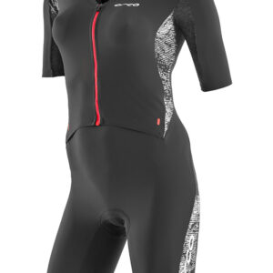 Orca Women's 226 Perform Aero Race Suit - Black / White-0