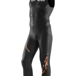 Orca Men's Openwater Sleeveless Wetsuit - Black/Orange