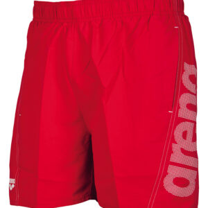Arena Fundamentals Logo Boxer - Red / White-0