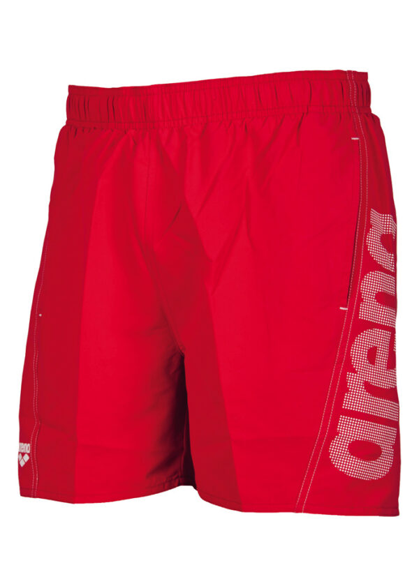 Arena Fundamentals Logo Boxer - Red / White-0