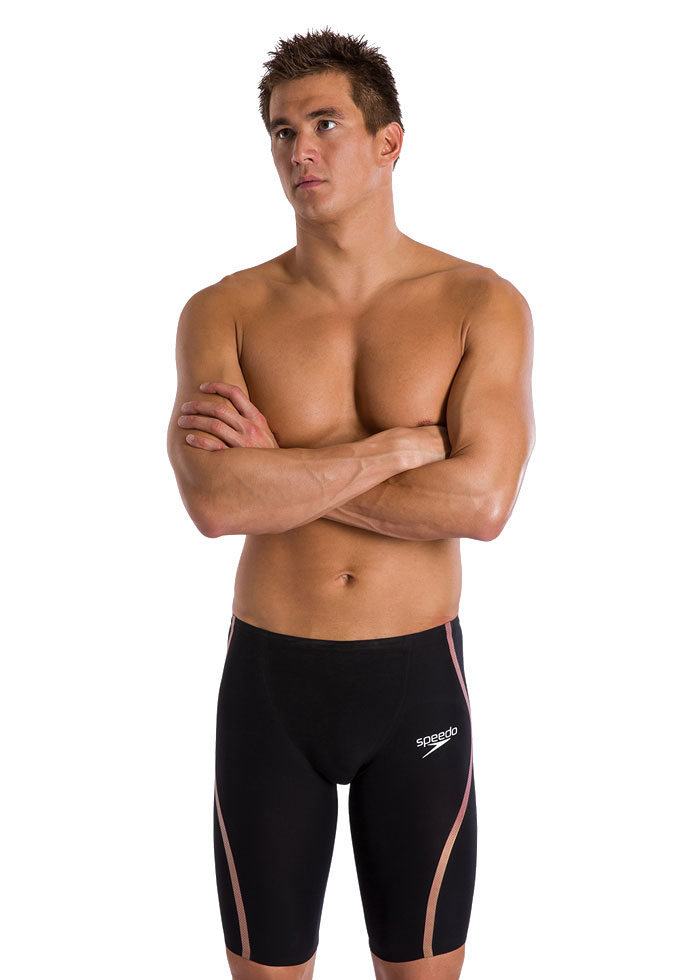 Speedo Fastskin LZR Pure Intent High Waist Jammer - Black