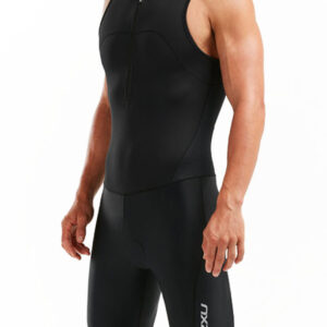 2XU Men's Active Trisuit - Black-0