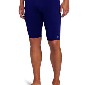 TYR Men's Durafast One Solid Jammer - Navy-0