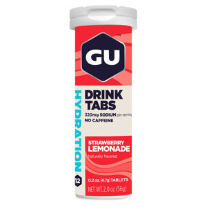 GU Hydration Drink Tablets - Strawberry Lemonade