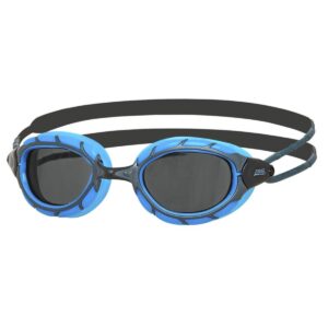 Zoggs Predator- Blue/Black/Smoke-0