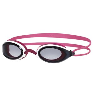 Zoggs Fusion Air- White/Pink/Smoke-0