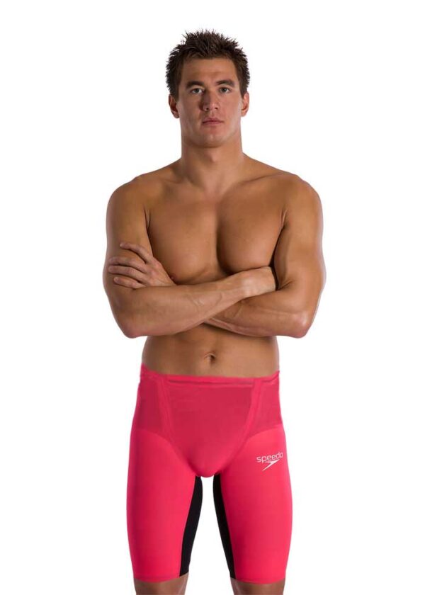 Speedo Fastskin LZR Pure Valor High Waist Jammer - Phoenix Red