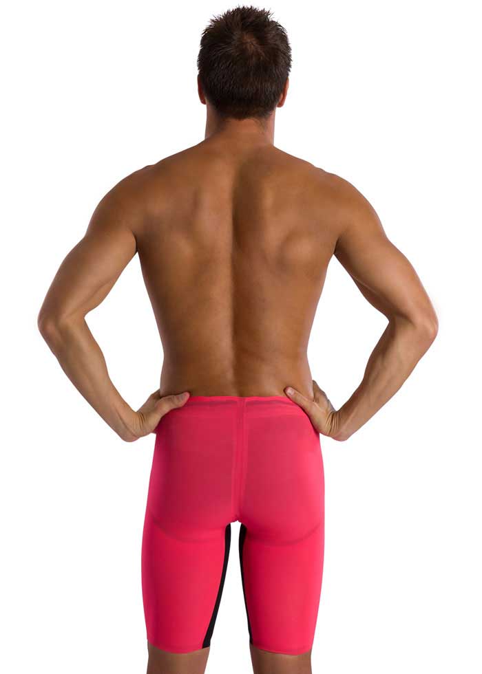 Speedo Fastskin LZR Pure Valor High Waist Jammer - Phoenix Red