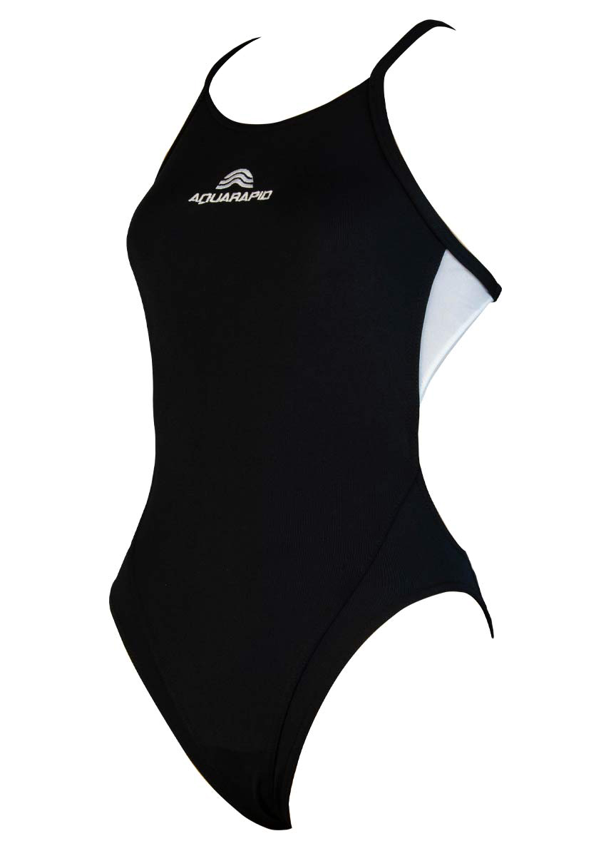 Aquarapid Girls Alexia Swimsuit - Black-0