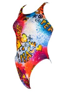 Aquarapid Girls Peace Swimsuit