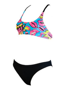 Aquarapid Girls Kiss Swim Bikini