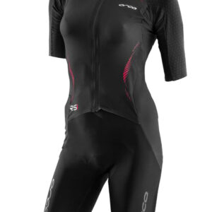 Orca Women's RS1 KONA Race Suit- Black / Pink-0