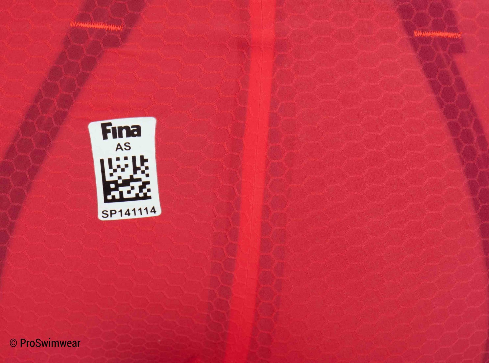 Speedo Fastskin LZR Pure Valor Closedback Kneeskin - Phoenix Red-421660