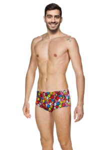 Aquarapid Mens Smile Low Waist Brief