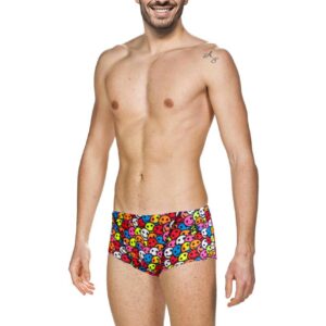 Aquarapid Mens Smile Low Waist Brief-0