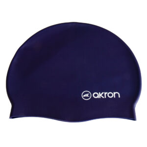 Akron Silicone Cap- Blue Navy-0