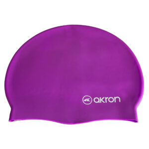 Akron Silicone Cap - Violet-0