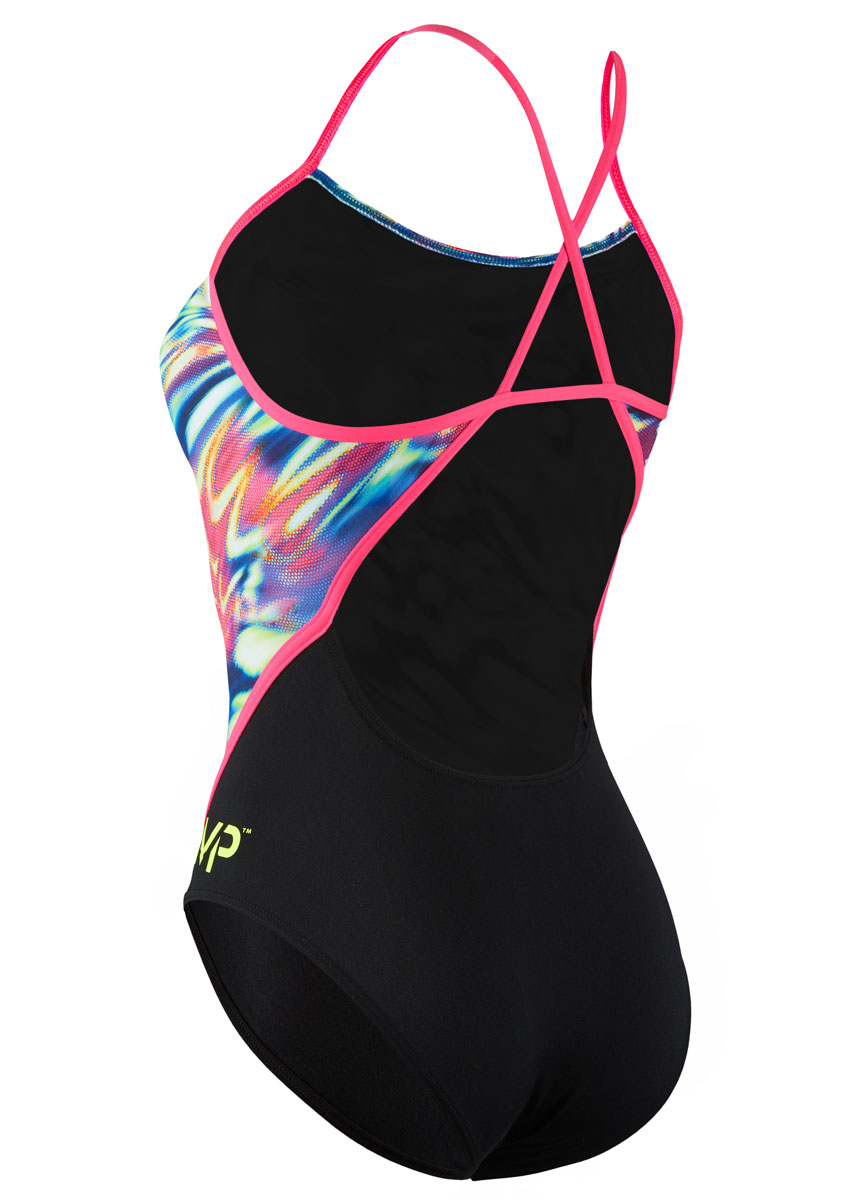 MP Michael Phelps Girl's Wave Racerback Swimsuit-252651