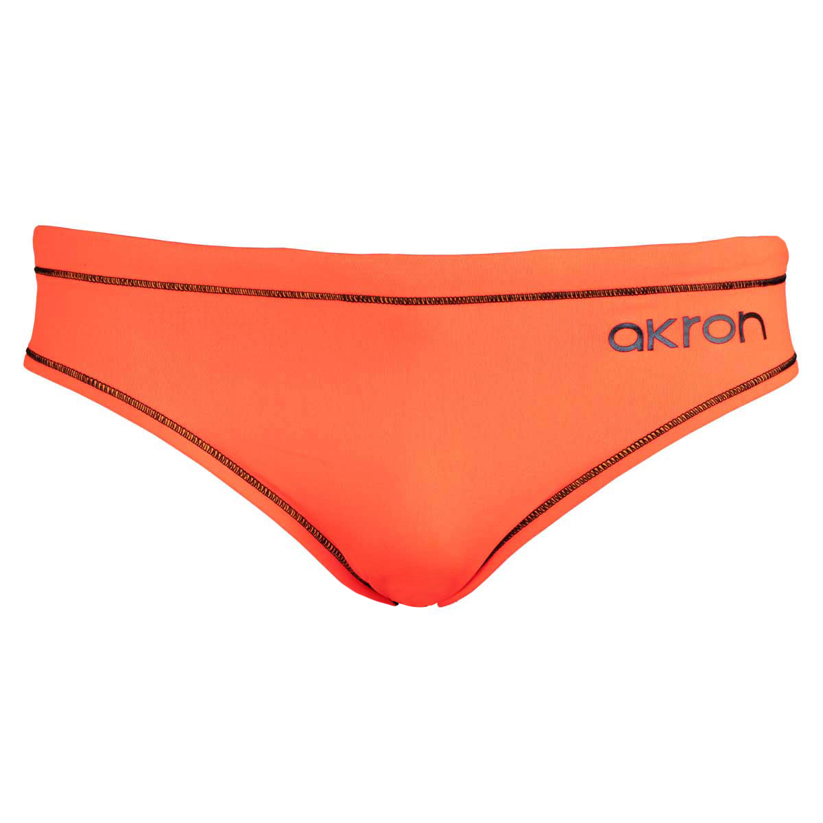 Akron Boys Addison Evo Bicolour Brief - Orange / Black-254472