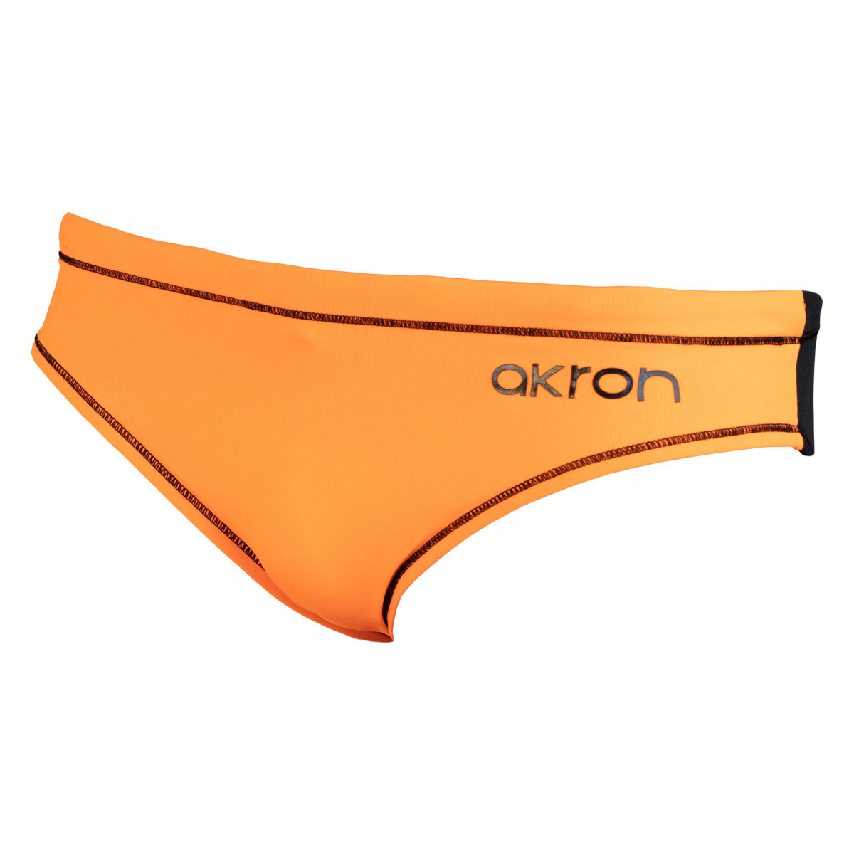 Akron Boys Addison Evo Bicolour Brief - Orange / Black-254473