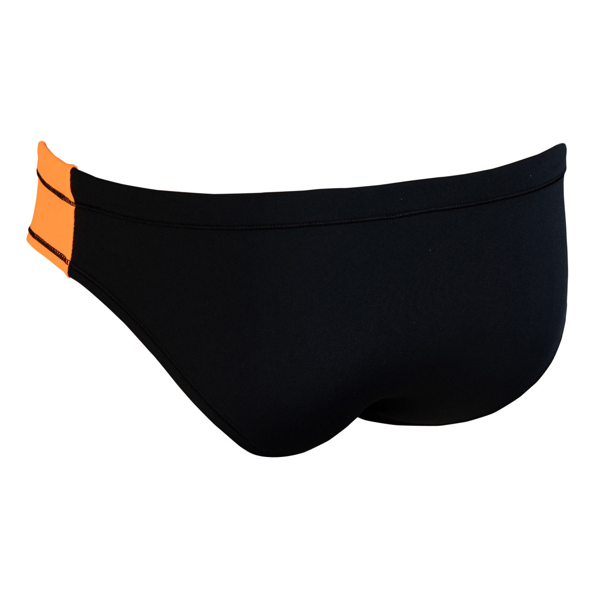 Akron Boys Addison Evo Bicolour Brief - Orange / Black-254475