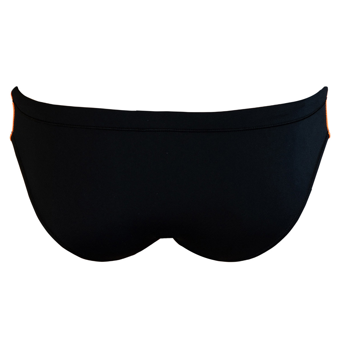 Akron Boys Addison Evo Bicolour Brief - Orange / Black-254474