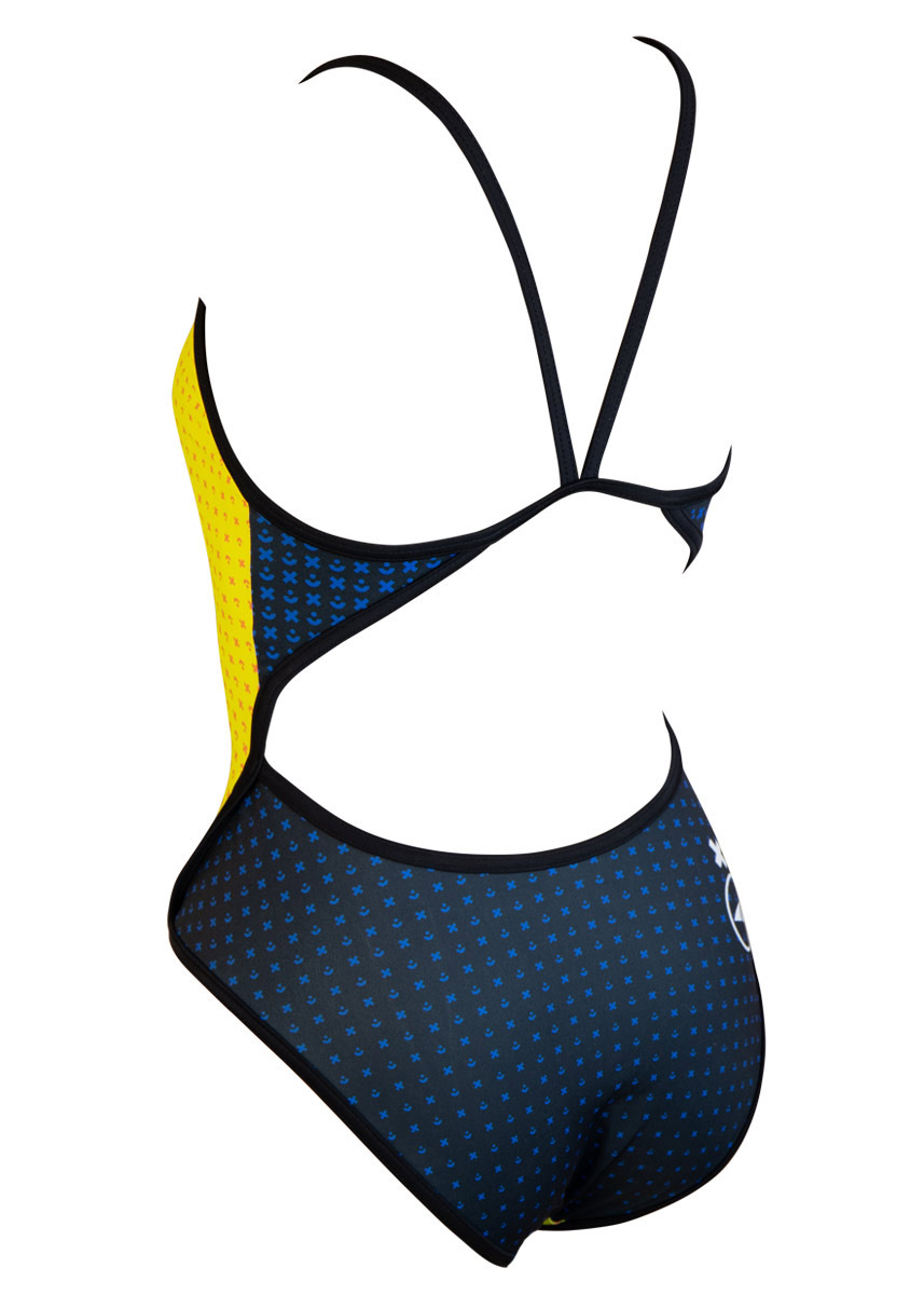 Akron Babbitt 4 Colours - Swimsuit Yellow / Black-254364