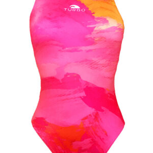 Turbo Girls Brush Brush Swimsuit - Pink-0
