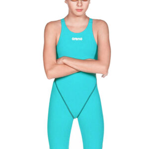 Arena Girls Powerskin ST 2.0 Junior Kneesuit - Aqua Marine