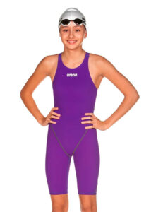 Arena Powerskin ST 2.0 Girls Kneesuit - Purple