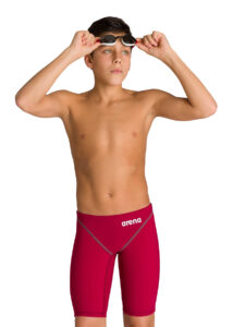 Arena Boys Powerskin Junior ST 2.0 Jammer - Deep Red