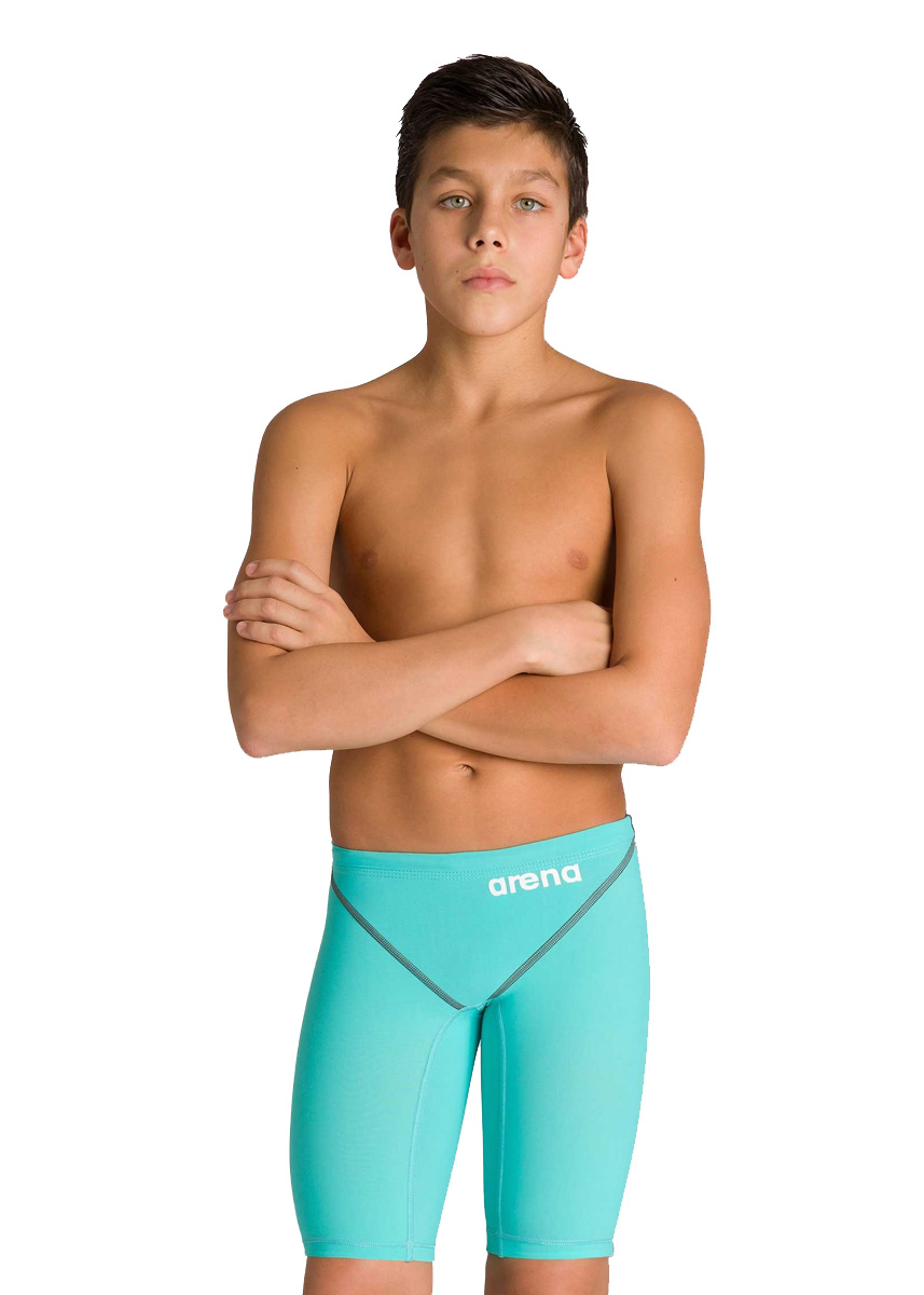 Arena Boys Powerskin Junior ST 2.0 Jammer - Aqua Marine-0