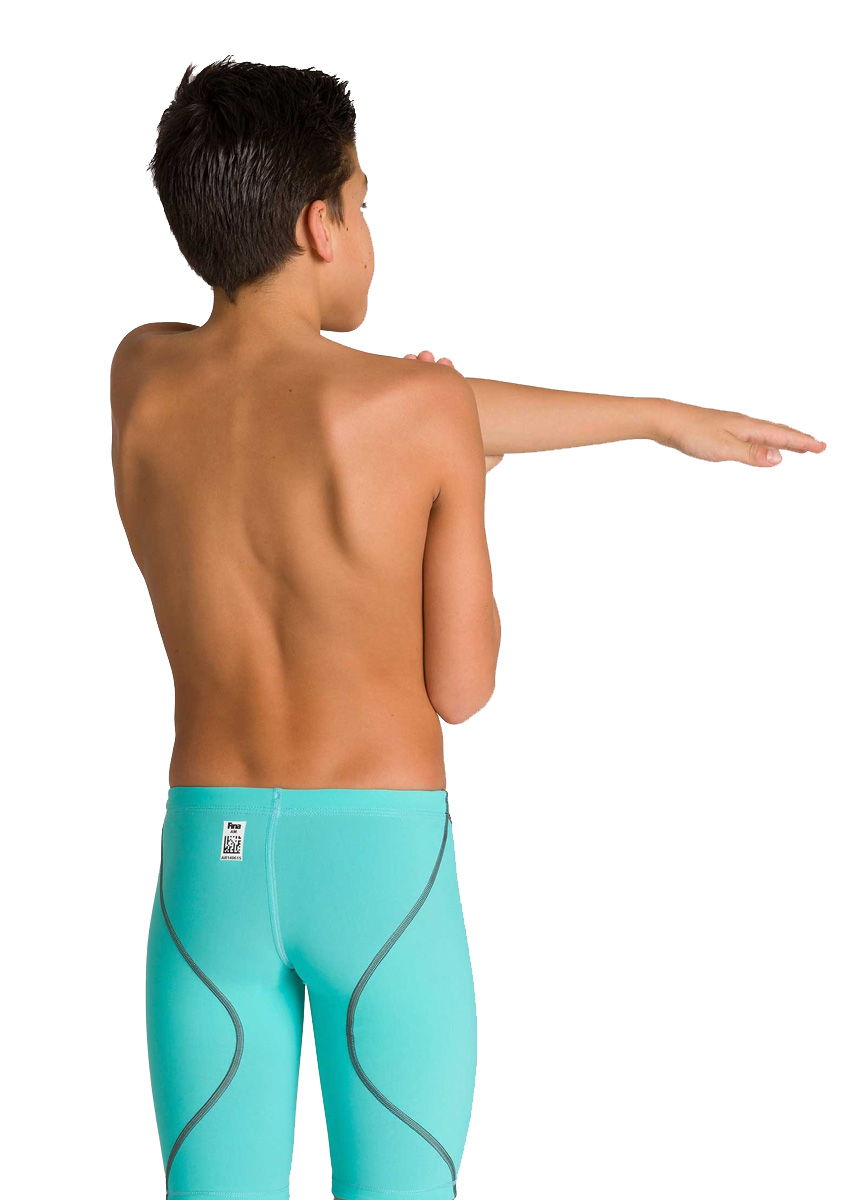 Arena Boys Powerskin Junior ST 2.0 Jammer - Aqua Marine-554764