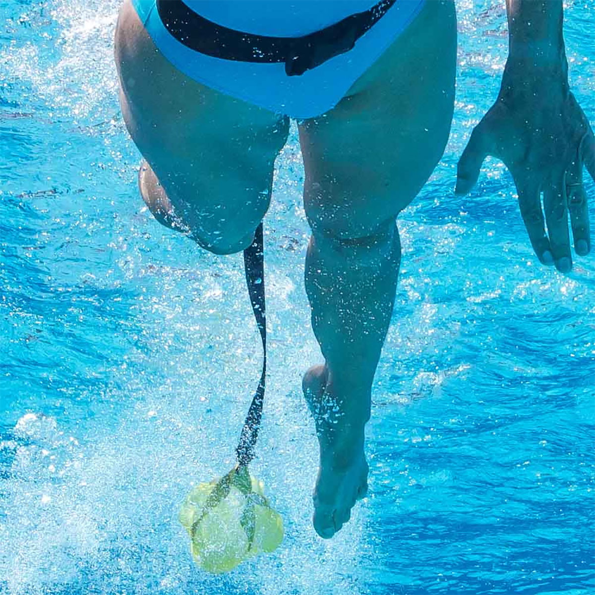 StrechCordz Drag Belt / Tow Tether with 8" chute-628412