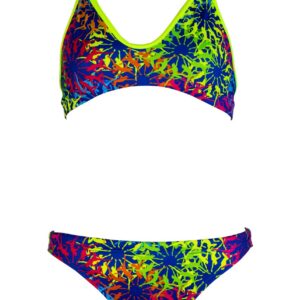 Turbo Girls Rueda Swim Bikini Set - Blue-0