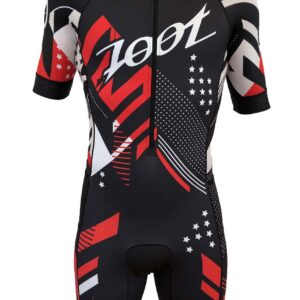 Zoot Men's LTD Tri Aero Short Sleeve Race Suit - Team-0