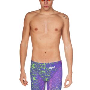 Arena Limited Edition Powerskin ST 2.0 Jammer - Storm Pink / Green-0