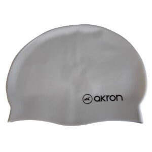 Akron Silicone Cap - Silver-0