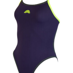 Aquarapid Girls Sirio Purple Swimsuit-0
