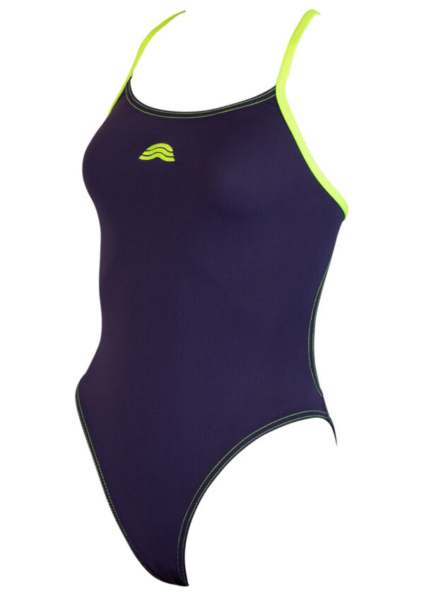 Aquarapid Girls Sirio Purple Swimsuit-0