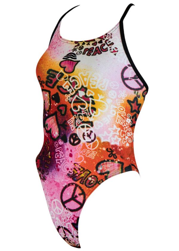 Aquarapid Girls Sirio Peace Swimsuit-0