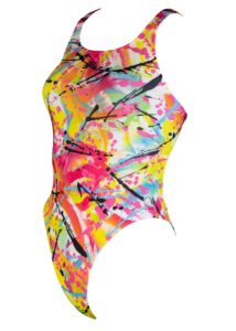 Aquarapid Girls Paint Swimsuit