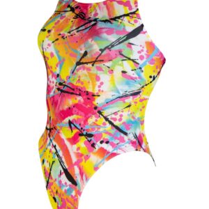 Aquarapid Girls Paint Swimsuit-0