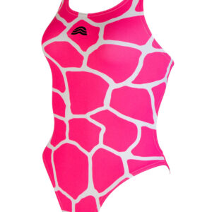 Aquarapid Girls Giraffe Swimsuit-0