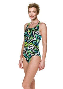 Aquarapid Womens Popeye Swimsuit